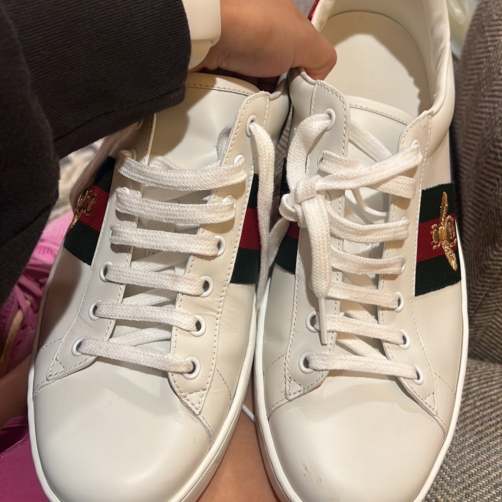 Men’s ace embroidered sneaker Gucci - Picture 7 of 7